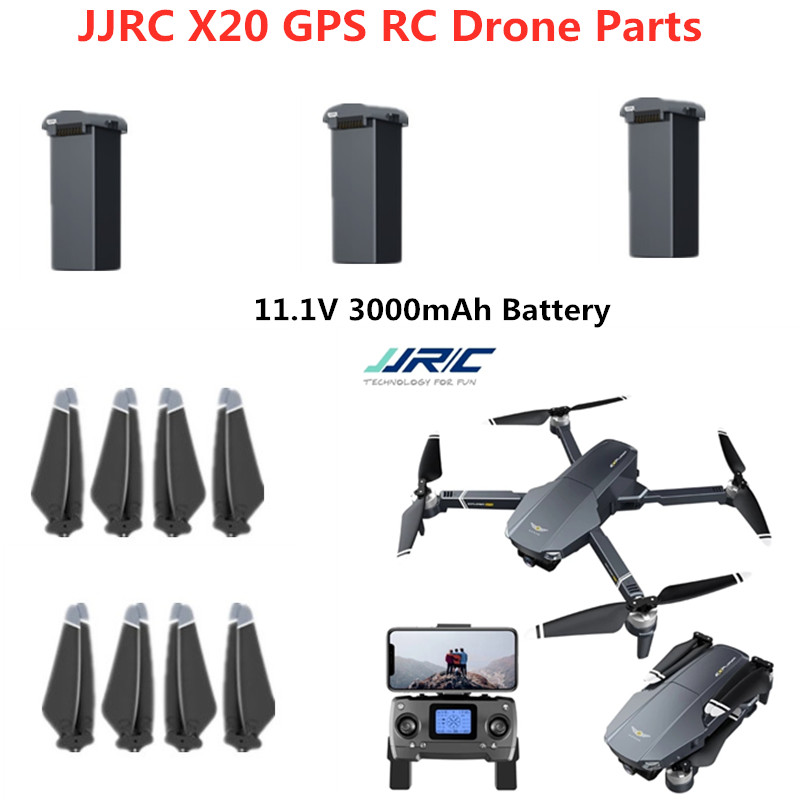 Jjrc Drone X20 - JJRC X20 Drone batería 11,1 V