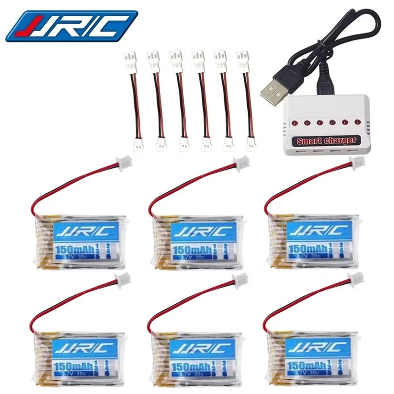 Rc Helicopter Charger - Batería Original JJRC H20 3.7V 150mAh