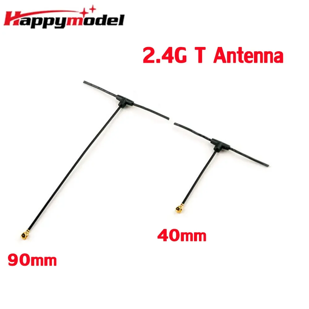 Tbs Fpv Tracer - Happymodel-antena FPV omnidireccional 2,4G T, 40MM/90MM,