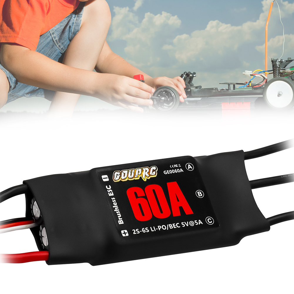 Rc Helicopter Electric - Controlador de Velocidad Electrónico (ESC) sin