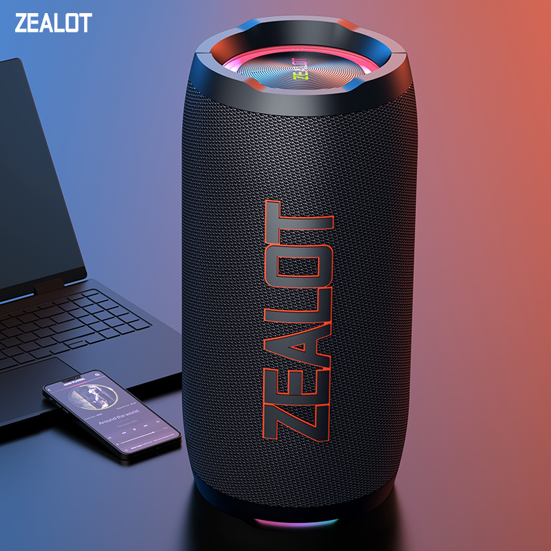 Holy Stone Drone Hs175 - ZEALOT-S76 Altavoz Bluetooth portátil de 50W