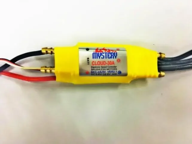 Rc Helicopter Remote Control - Controlador de velocidad RC Mystery Cloud
