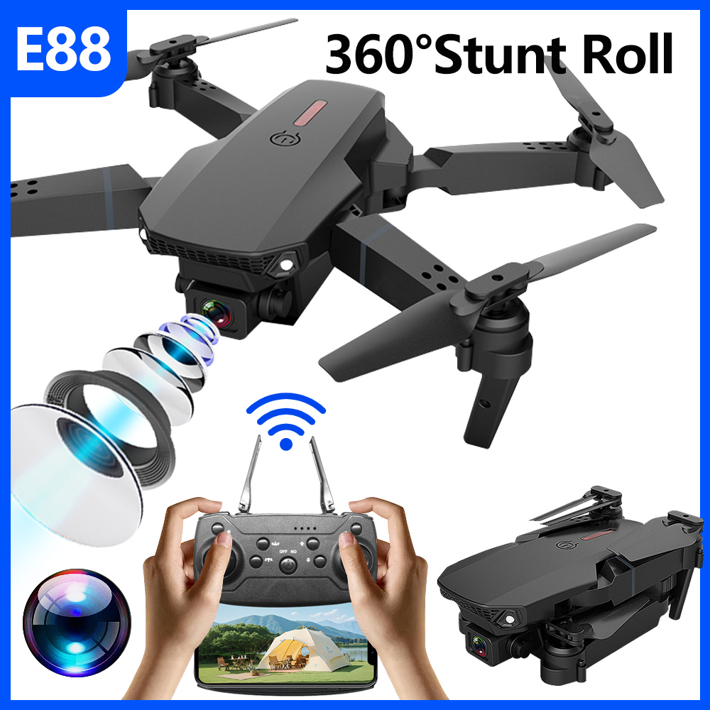 Eachine Drone E58 - E88 Mini Drone UAV 360 grados