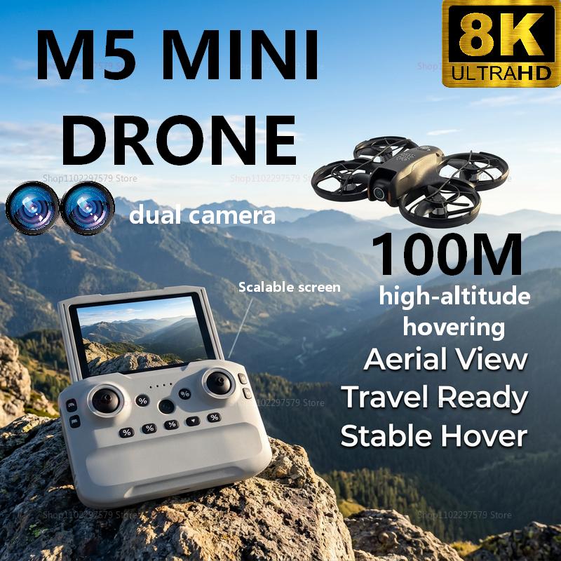Rc Helicopter Gyro - Nuevo Mini Dron M5 2026 con