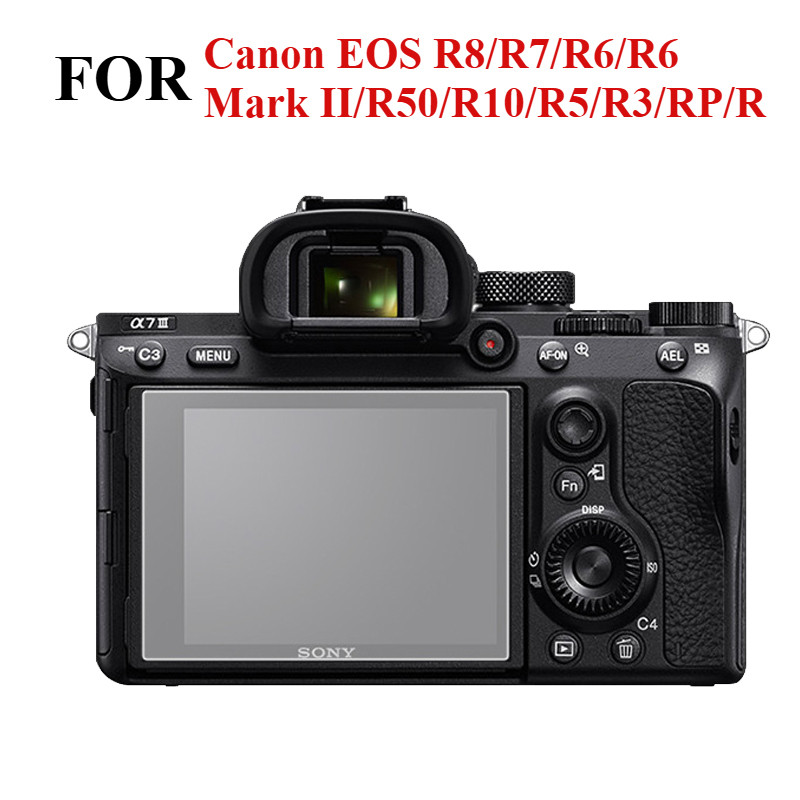 Canon Camera Eos M50 Mark Ii - Película protectora de vidrio para cámara