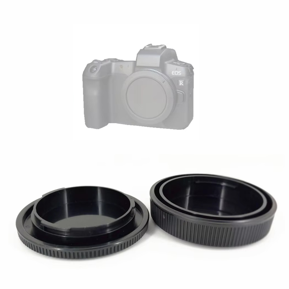 Canon Camera Eos R50 - Tapa antipolvo para lente trasera RF