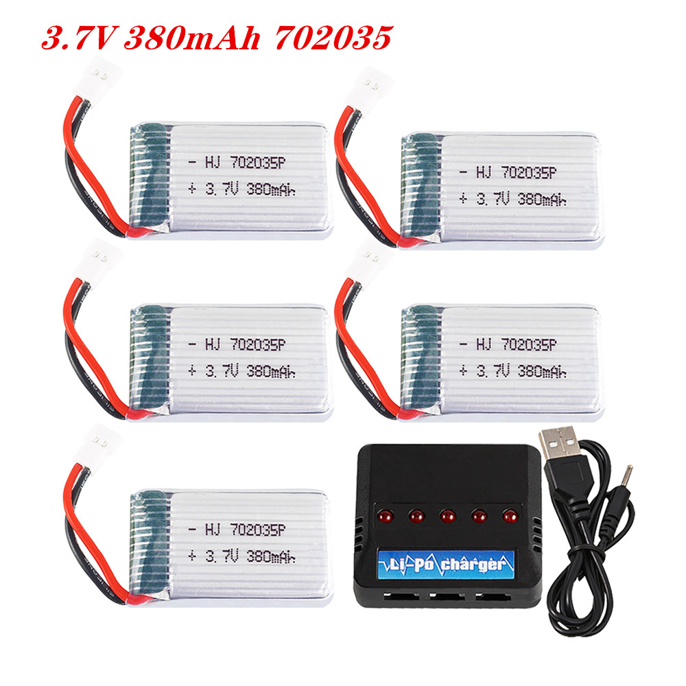 Rc Helicopter Charger - Batería Lipo recargable de 3,7 V,