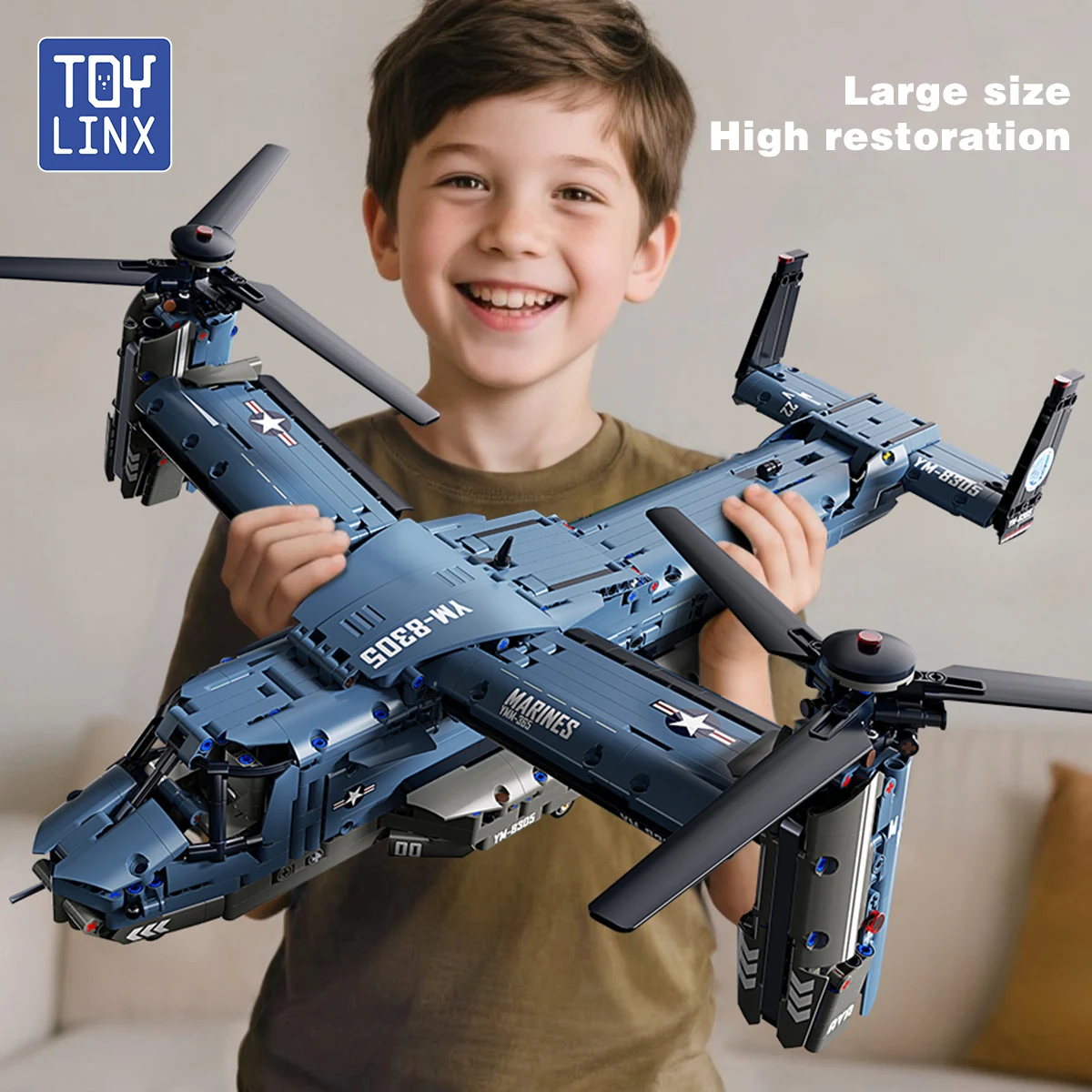 Jjrc Drone X12 - Juego de bloques de construcción Tiltrotor