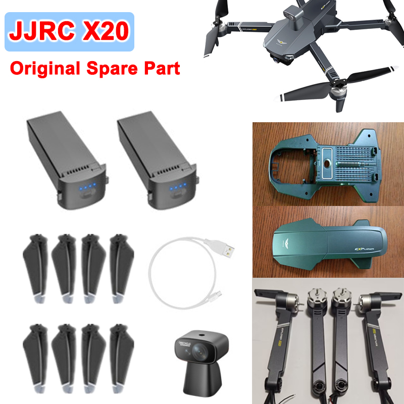 Jjrc Drone X20 - Pieza de repuesto Original para Dron