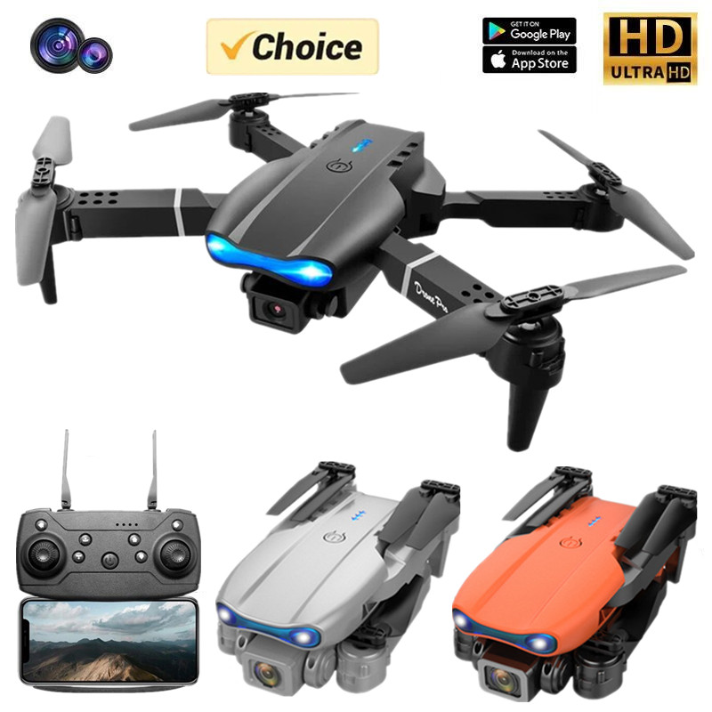 Rc Helicopter Gas - Nuevo Mini drone E99 4K WIFI