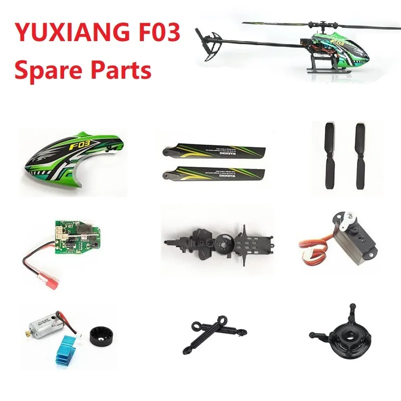 Rc Helicopter Blade - Para YUXIANG F03 M05 recambios de