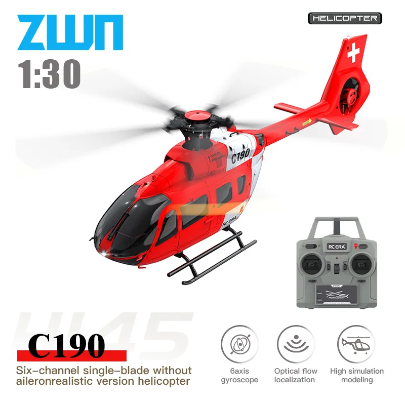 Rc Helicopter Gyro - Helicóptero C190 RC 2,4G giroscopio de
