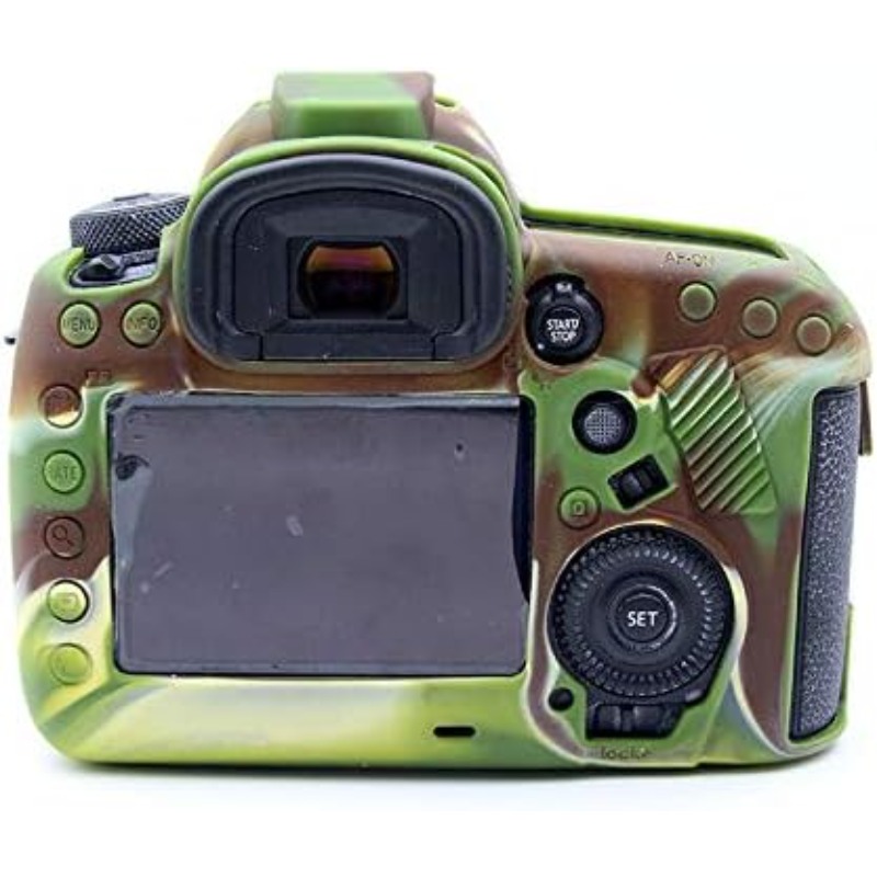 Canon Camera Eos M50 Mark Ii - Bolsa protectora de silicona para Canon