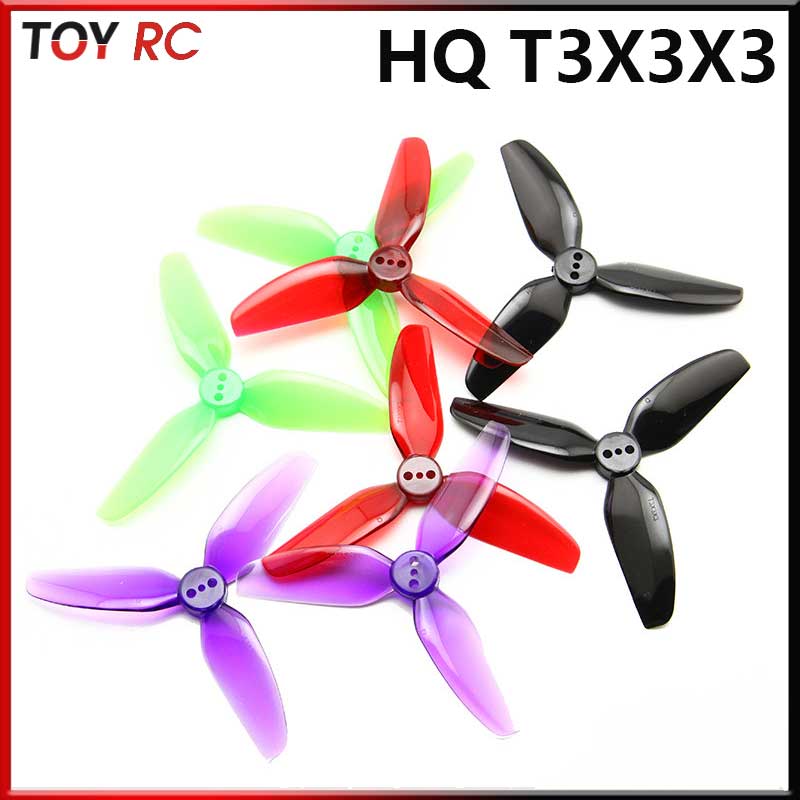 Rc Helicopter Blade - Hélices FPV HQ de 3 Aspas