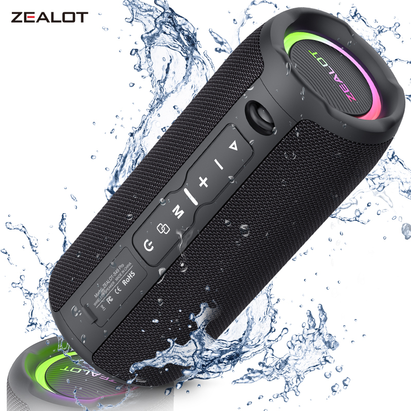 Holy Stone Drone Hs175 - ZEALOT-S49PRO Altavoz Bluetooth portátil 20W IPX6