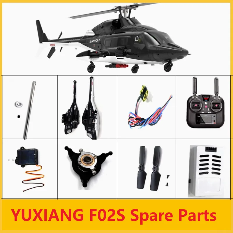 Rc Helicopter Blade - Lista de piezas de repuesto para