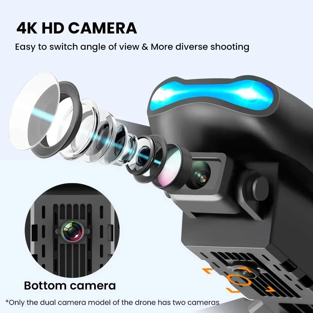 Eachine Drone E58 - Dron Profesional E99Pro con Cámara 4K
