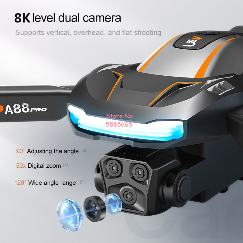 Fotografía aérea 8K posicionam - Rc Helicopter Electric reseña y precio