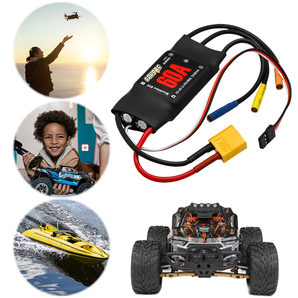 Controlador Electrónico de Vel - Rc Helicopter Electric reseña y precio