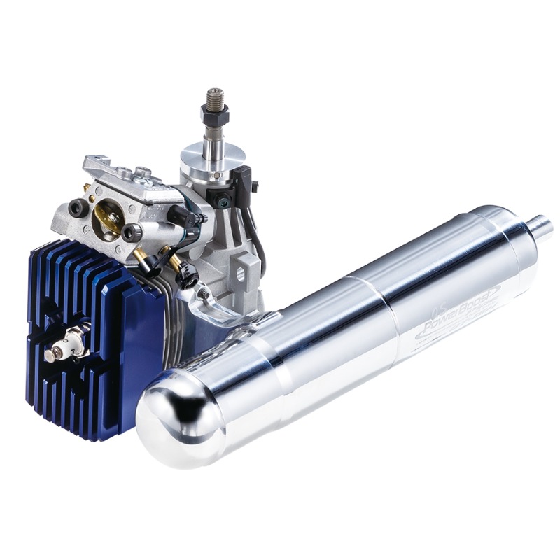 Motor de Gasolina de 2 Tiempos - Rc Helicopter Gas reseña y precio