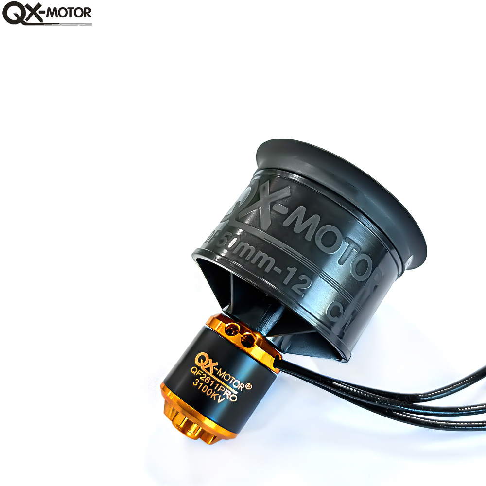 Ventilador EDF de 50 mm y 12 a - Rc Helicopter Blade reseña y precio