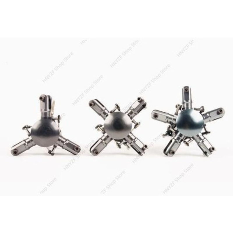 Conjunto de cabezal de rotor p - Rc Helicopter Blade reseña y precio