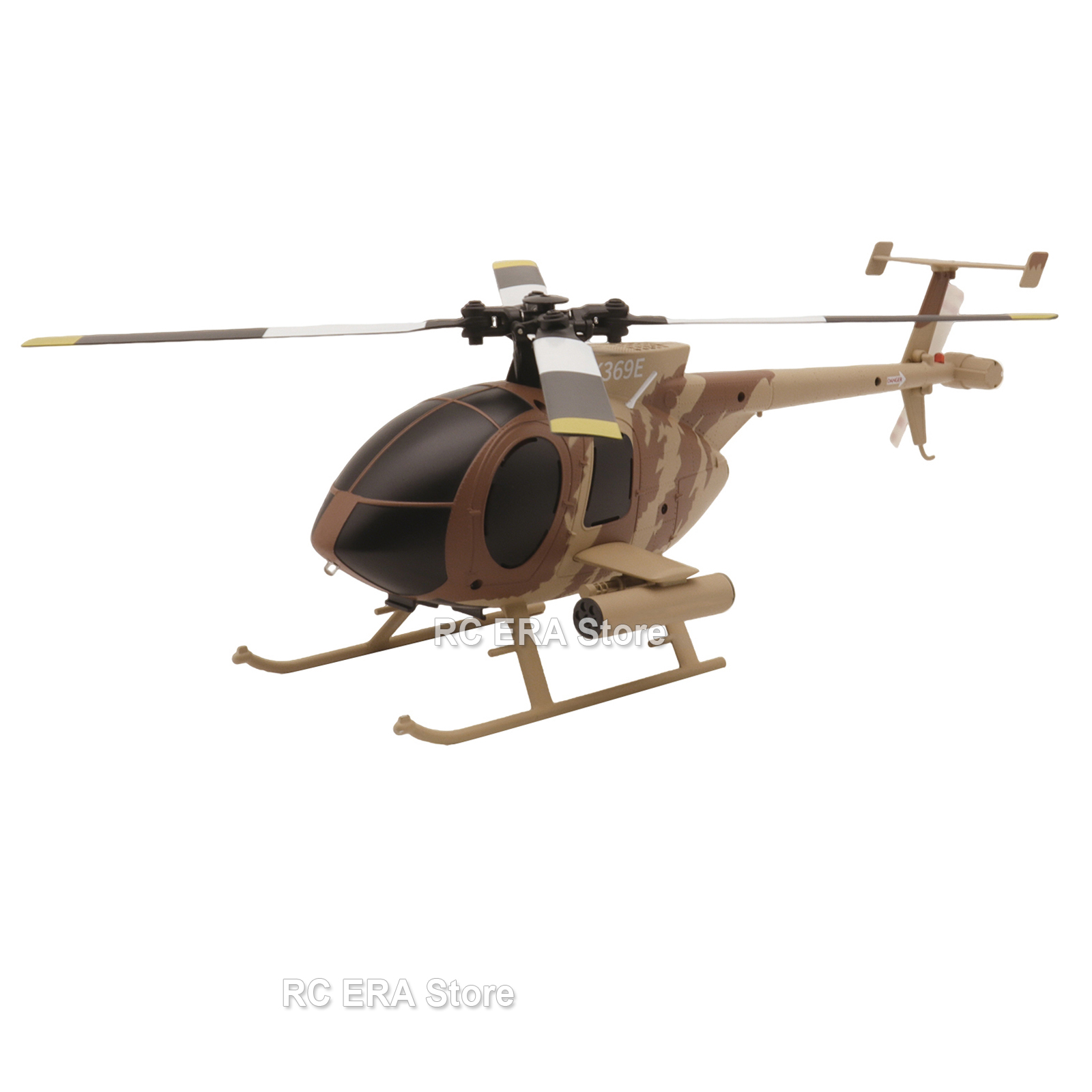 RC ERA C184 MD500 Escala 4CH F - Rc Helicopter Gyro reseña y precio