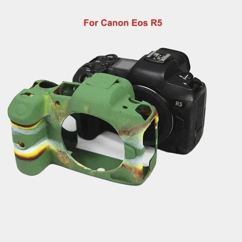 Funda de silicona de goma para - Canon Camera Eos M50 Mark Ii reseña y precio