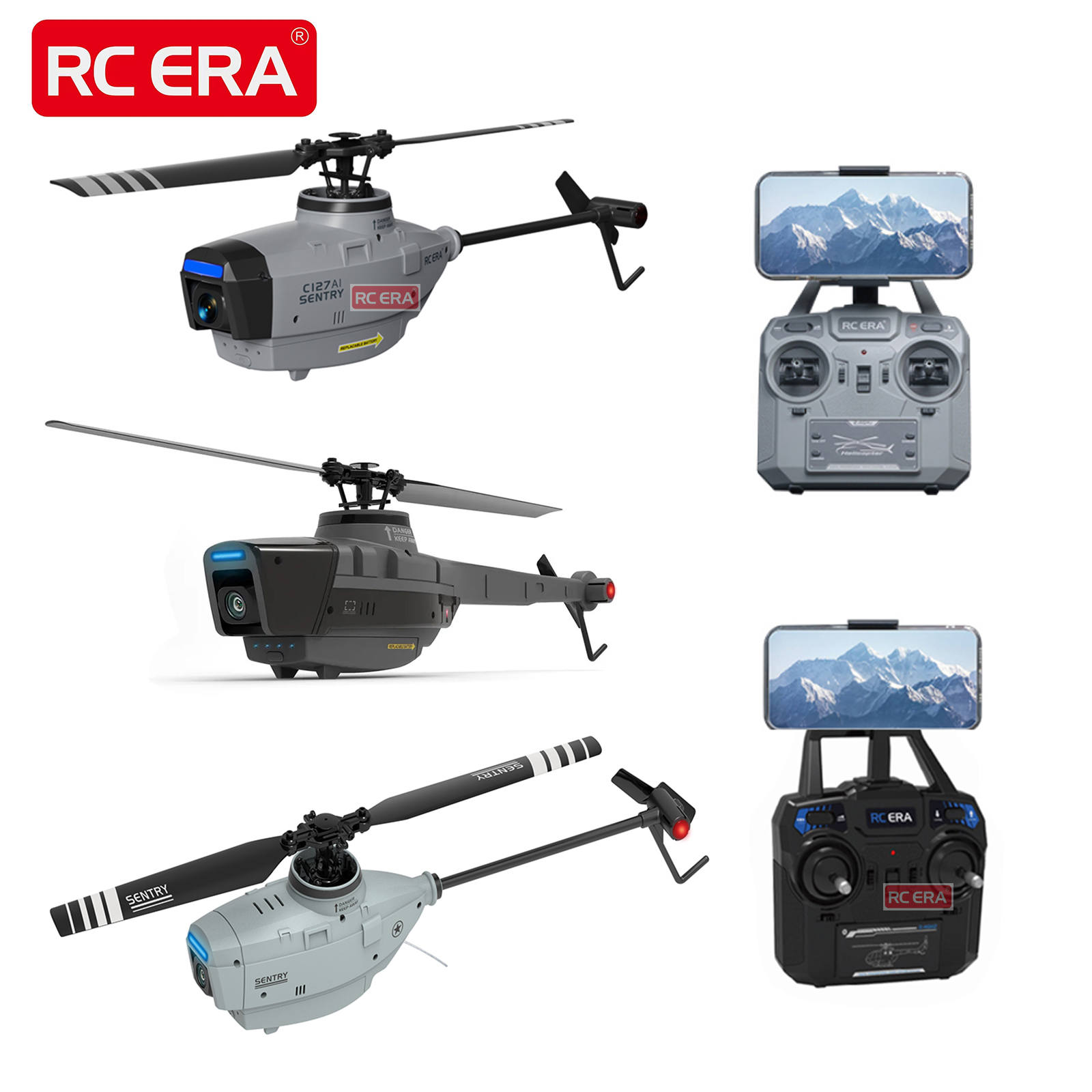 RC ERA C127AI C127 C128 2,4G 6 - Rc Helicopter Gyro reseña y precio