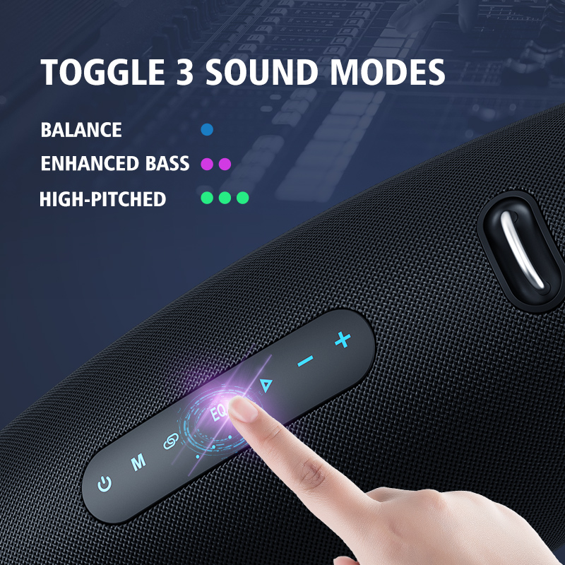 Altavoz inalámbrico Zealot S67 - Holy Stone Drone Hs175 reseña y precio