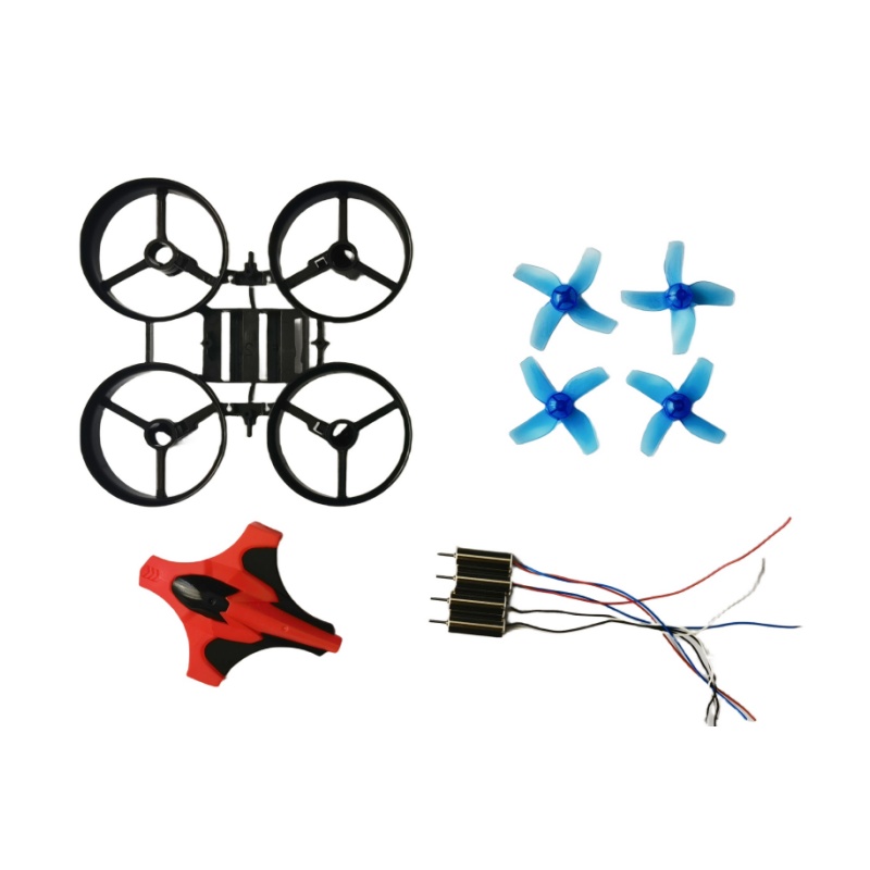 Kit de Mini Dron RC DIY, marco - Rc Helicopter Remote Control reseña y precio
