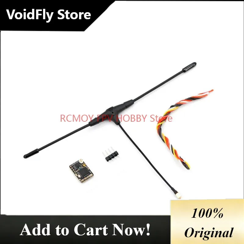 Receptor de dron de largo alca - Tbs Fpv Crossfire reseña y precio