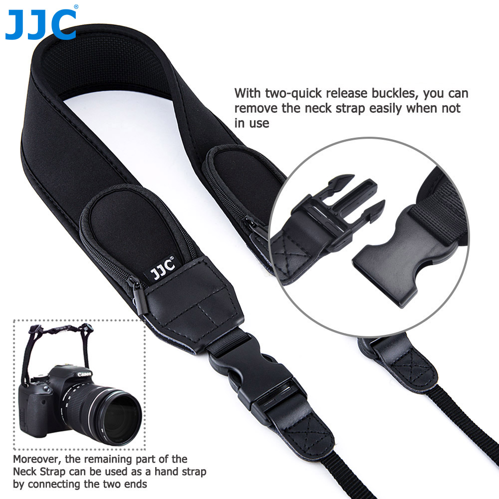 JJC-Correa de hombro para cuel - Canon Camera Eos R50 reseña y precio