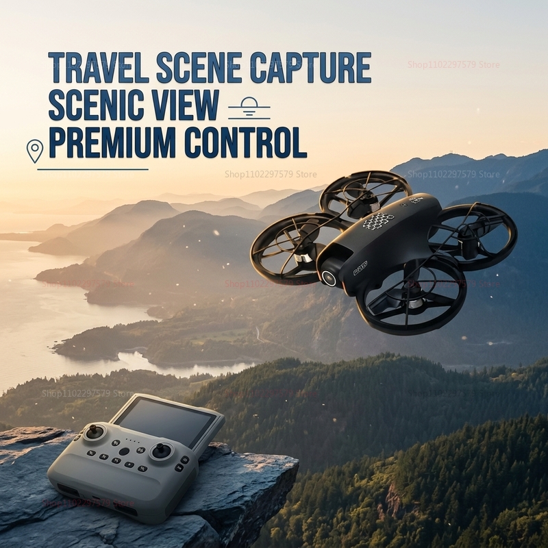Nuevo Mini Dron M5 2026 con Cá - Rc Helicopter Gyro reseña y precio