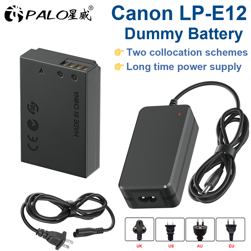 LP-E12 LPE12 batería simulada  - Canon Camera Eos M50 Mark Ii reseña y precio