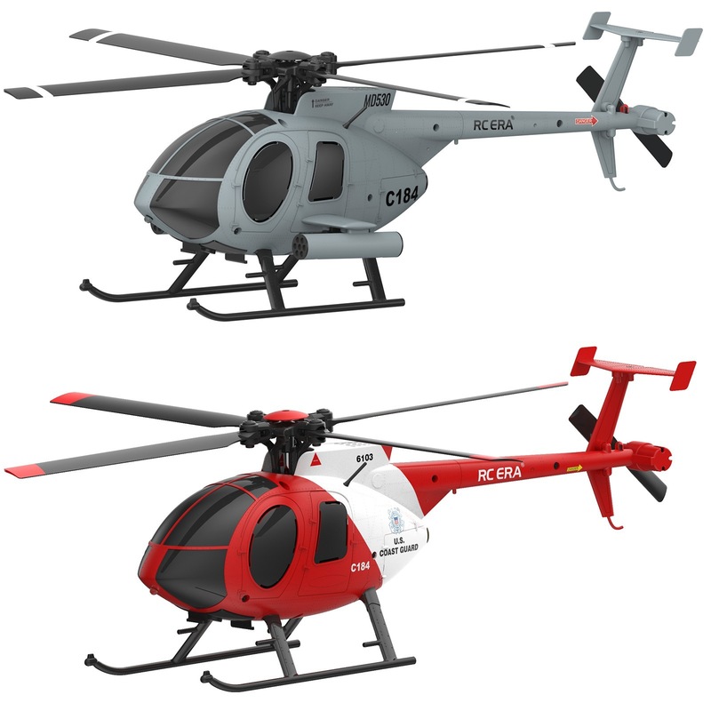 Helicóptero RC ERA C184 de Cua - Rc Helicopter Single Rotor reseña y precio