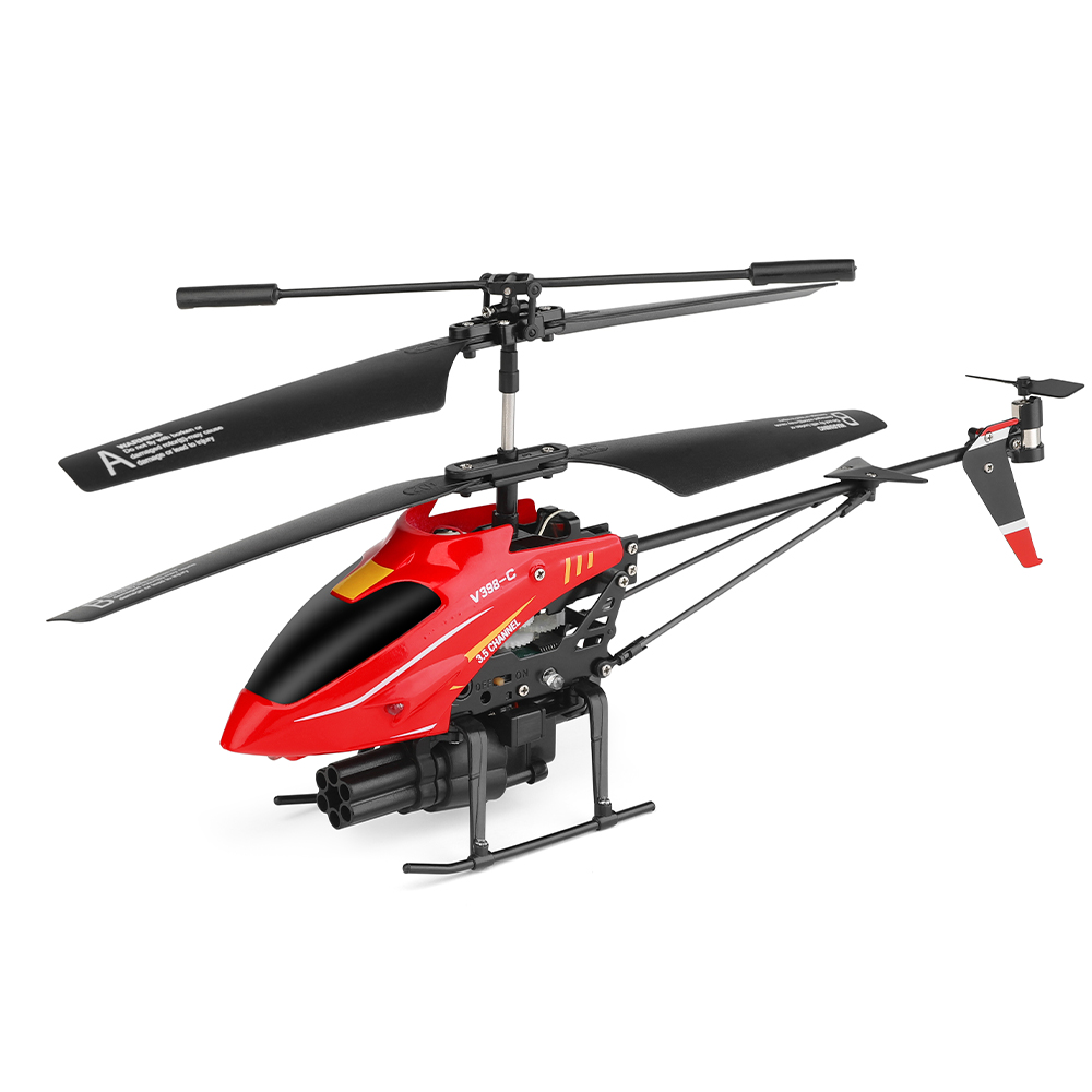 Wltoys RC helicóptero V398-C a - Rc Helicopter Gyro reseña y precio