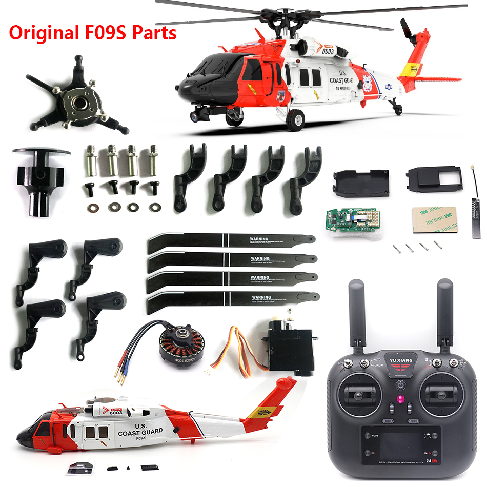 Piezas de repuesto originales  - Rc Helicopter Blade reseña y precio