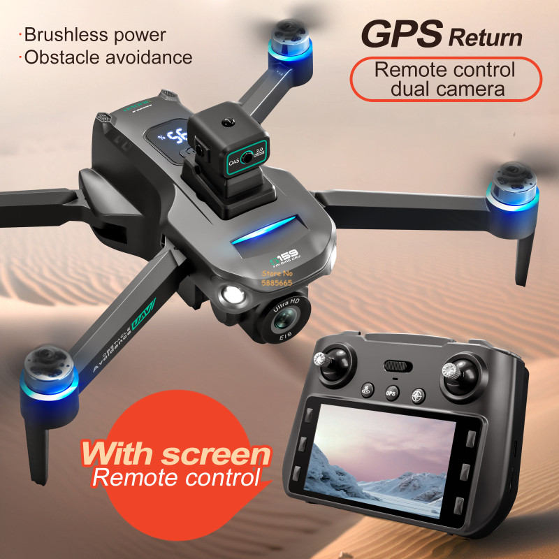 8K Cámara Dual 5G WIFI FPV Con - Rc Helicopter Electric reseña y precio