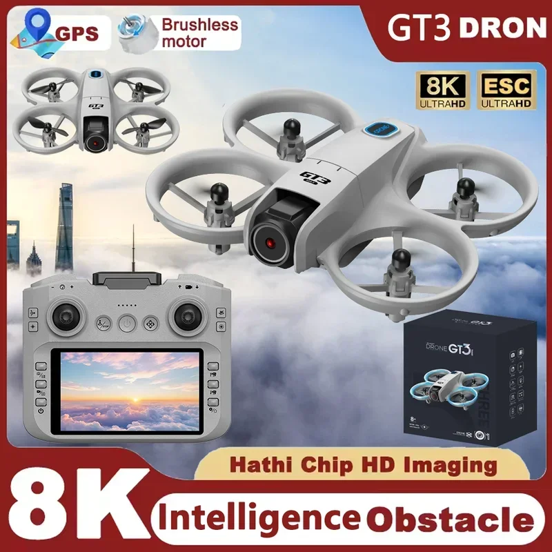 GT3 Mini nuevo Drone Rc Quadco - Rc Helicopter Electric reseña y precio