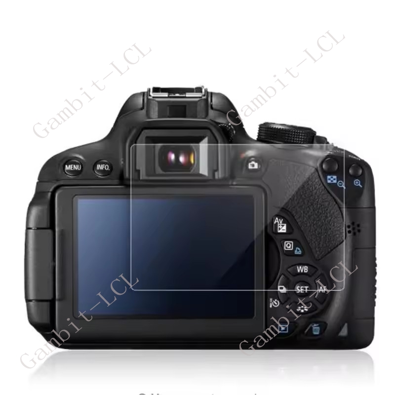 3 uds vidrio templado para Can - Canon Camera Eos R50 reseña y precio