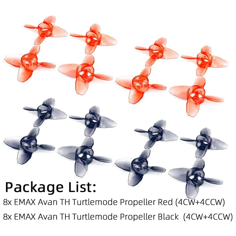 Hélice de modo alto EMAX Avan  - Rc Helicopter Blade reseña y precio