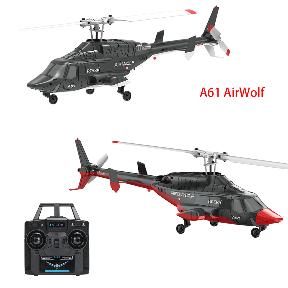 En stock, escala 1:3, Airwolf  - Rc Helicopter Gyro reseña y precio