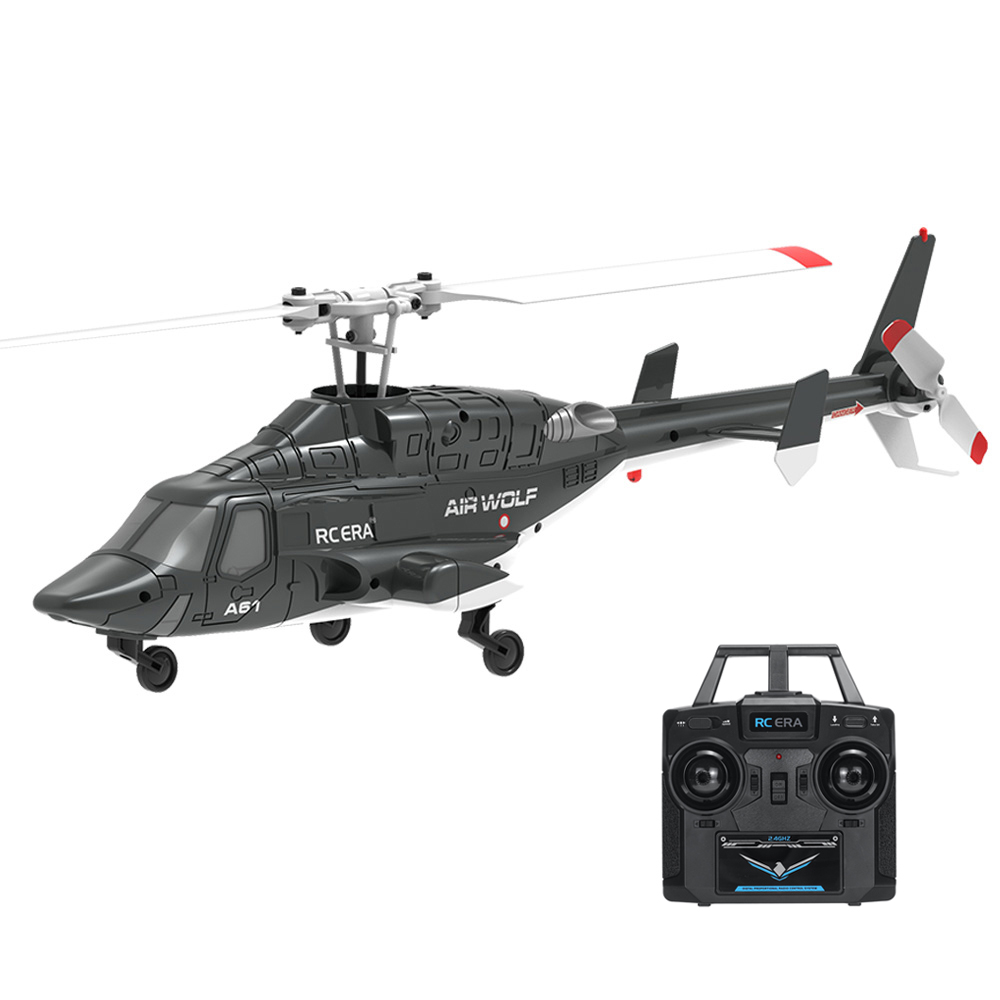 En stock, escala 1:3, Airwolf  - Rc Helicopter Gyro reseña y precio