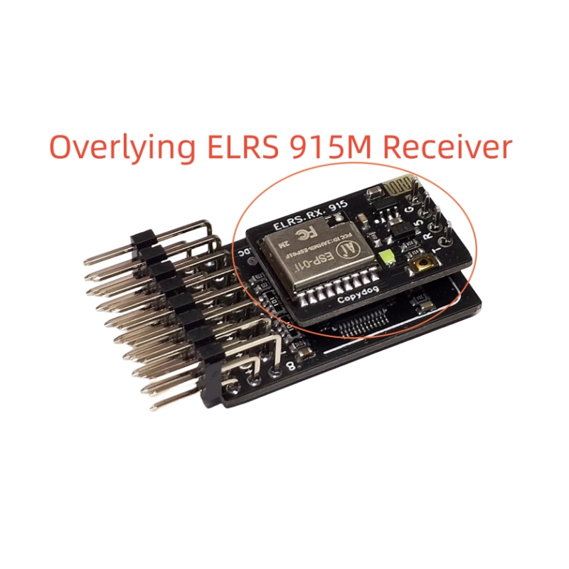 Convertidor TBS Crossfire ELRS - Tbs Fpv Crossfire reseña y precio