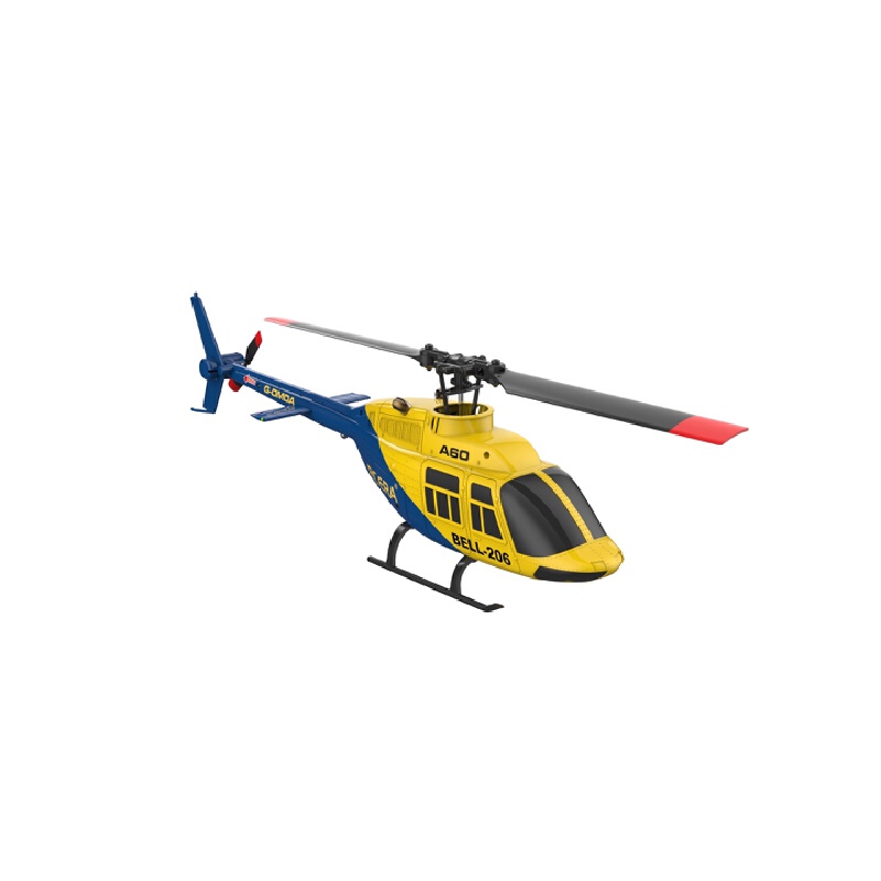 A60 1/42 escala cuatro canales - Rc Helicopter Single Rotor reseña y precio