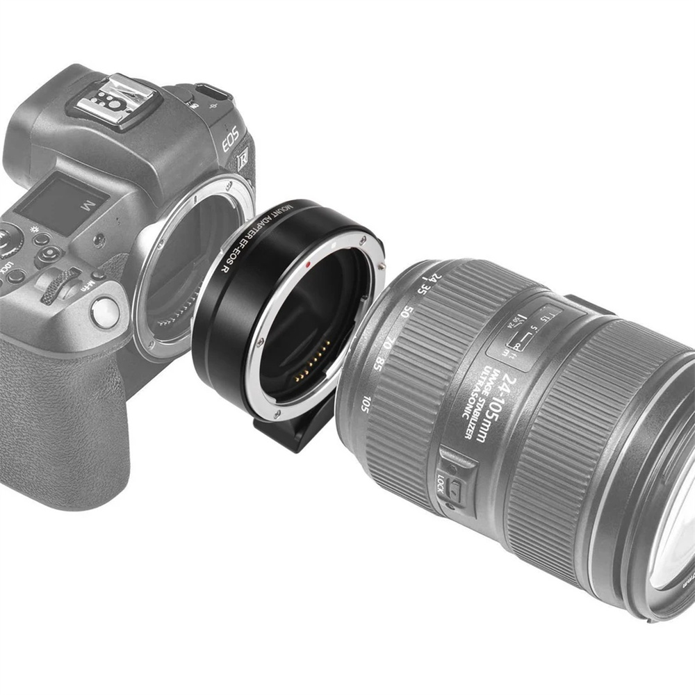 Adaptador de montura EOS R, le - Canon Camera Eos R50 reseña y precio
