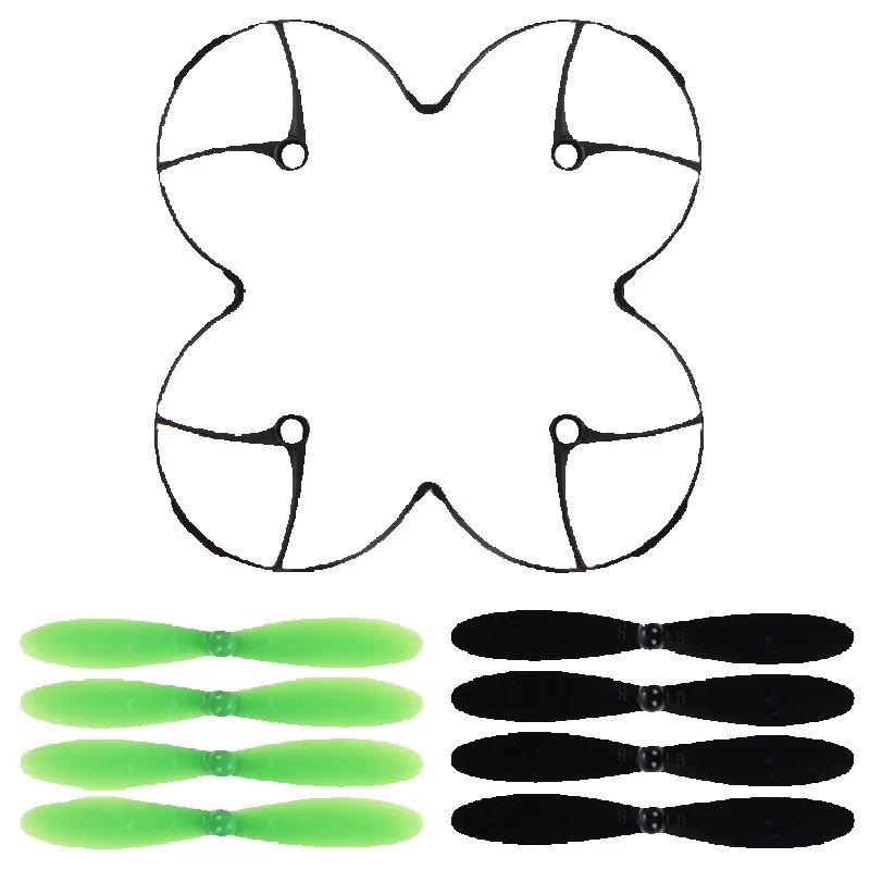 Hubsan X4/X6 Anillo protector  - Rc Helicopter Remote Control reseña y precio