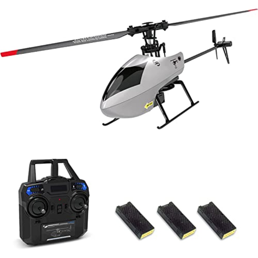Helicóptero RC C129 V2 para us - Rc Helicopter Gyro reseña y precio
