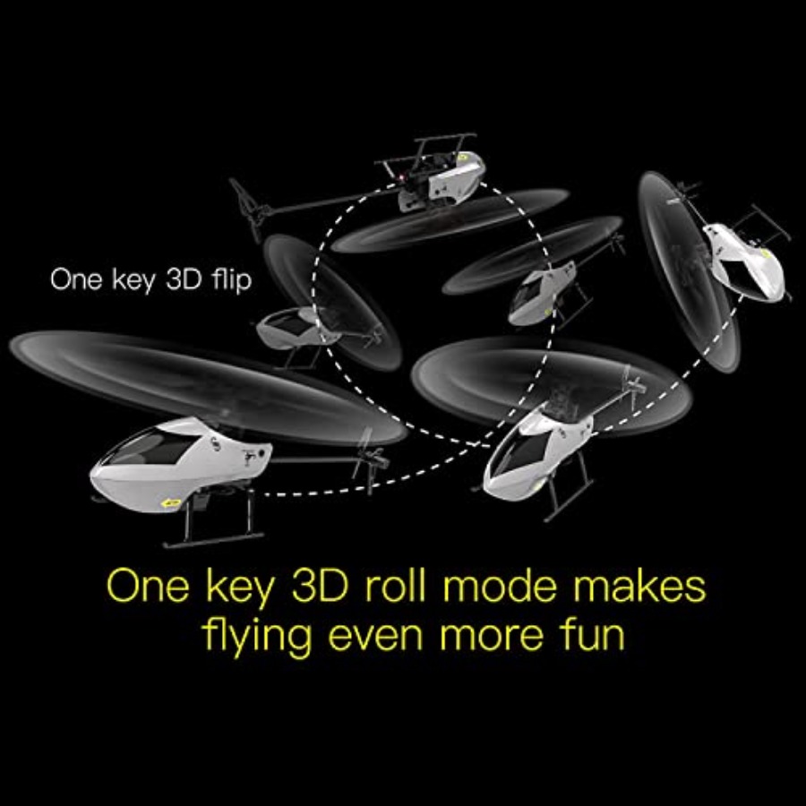 Helicóptero RC C129 V2 para us - Rc Helicopter Gyro reseña y precio